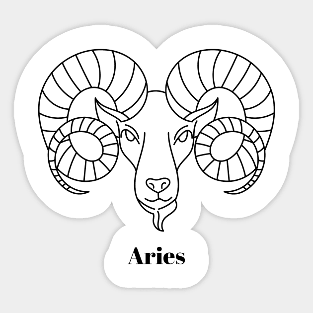 Aries Design Sticker by Imagination